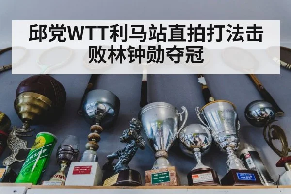 邱党WTT利马站直拍打法击败林钟勋夺冠
